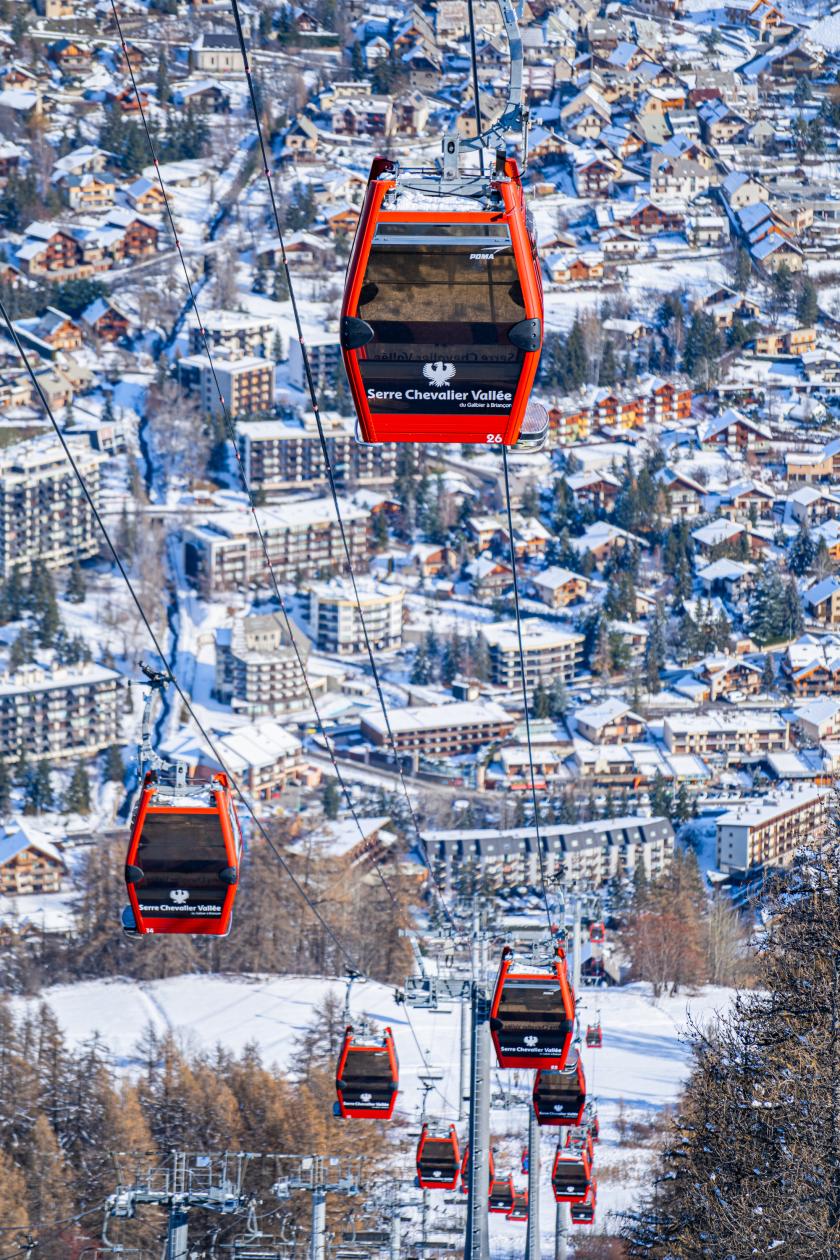 Domaine skiable