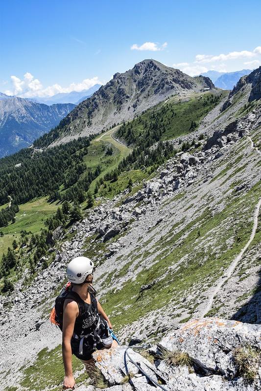 Via ferrata du Rocher Blanc 