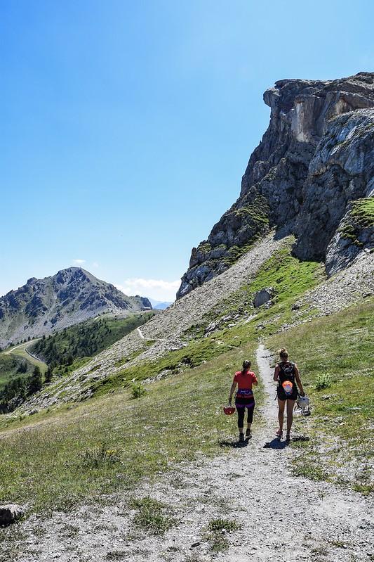 Via ferrata Rocher Blanc 5