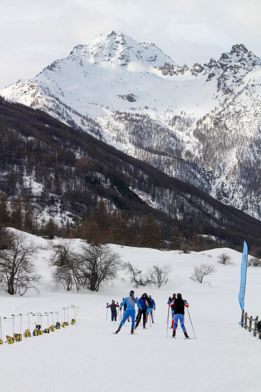 Stade de biathlon Serre Chevalier