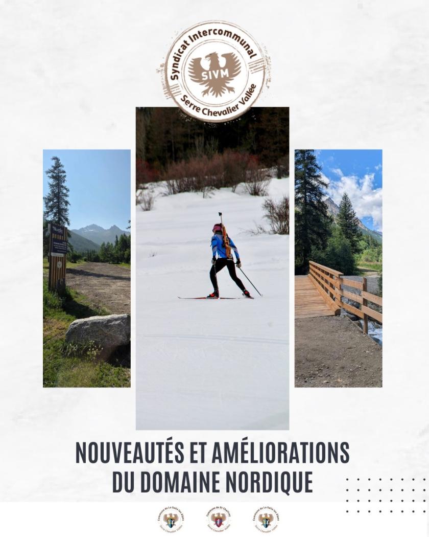 Nouveautés domaine nordique