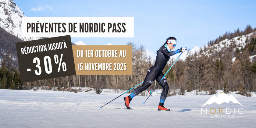 Préventes Nordic Pass