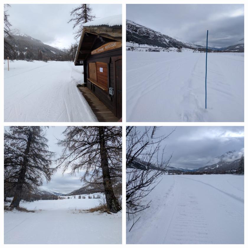 Pré-ouverture site nordique