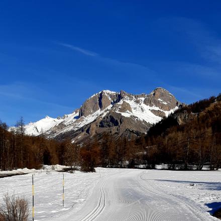piste ski de fond domaine nordique Serre Chevalier