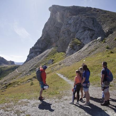 Activité couplée BdG - Via Ferrata Rocher Blc - août 2021