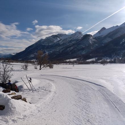 piste de ski de fond domaine Serre Chevalier