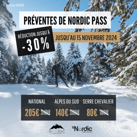 Visuel Préventes Nordic Pass