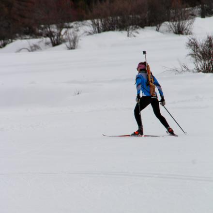 Stade de biathlon Serre Chevalier 