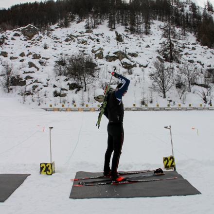Stade de biathlon Serre Chevalier