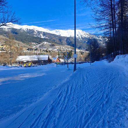 Boucle nordique des Colombiers 