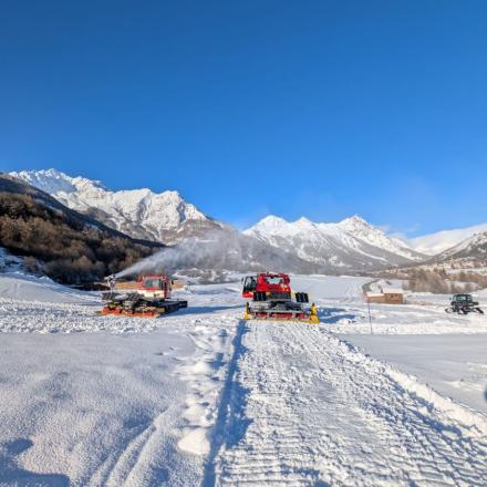 Pré-ouverture site nordique 