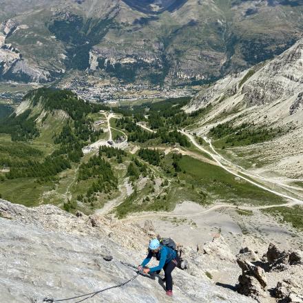 Via ferrata Neyzets