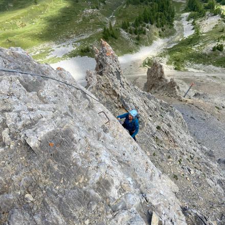 Via ferrata des Neyzets